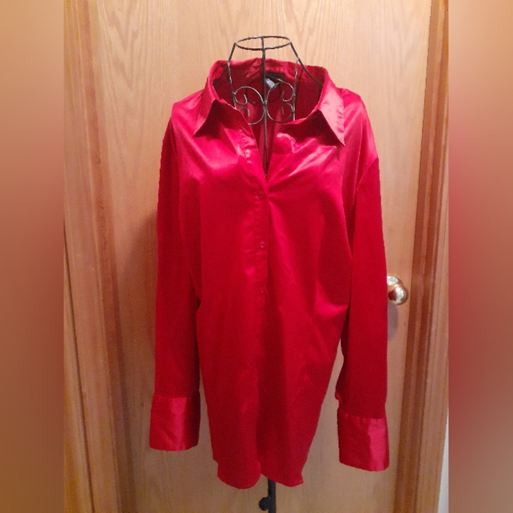 Venezia Plus Size Stretch Blouse 26-28